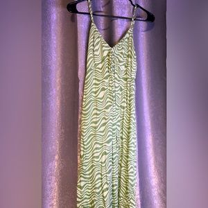 Long hippy style dress very flowy and lightweight material for the summertime